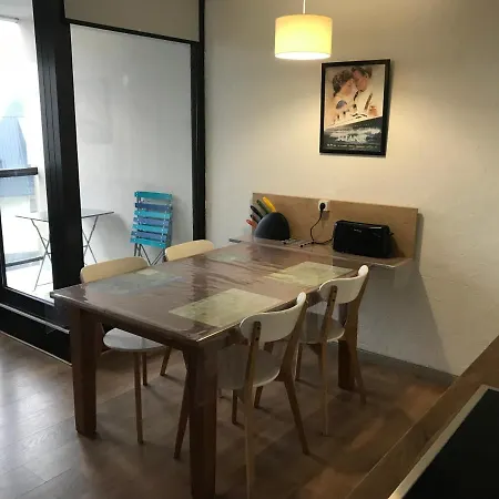 Les Myrtilles à Au Pied Des Pistes Appartement *