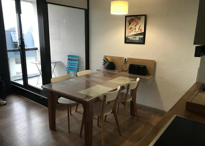 Les Myrtilles A Au Pied Des Pistes דירה *