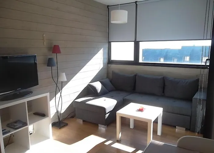 Les Myrtilles A Au Pied Des Pistes דירה